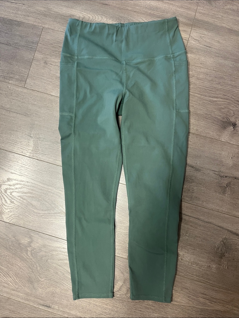 Skechers Forest Green High-Waist Leggings